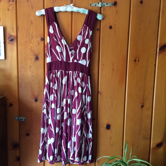 Anthro Cloudberries Ric Rac Dress - Picture 3 of 6